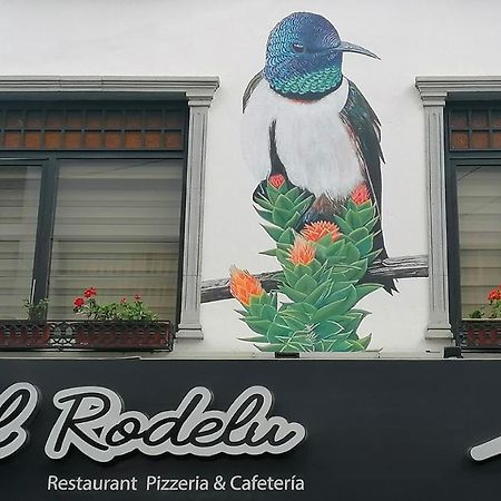 Hotel Rodelu Latacunga Ngoại thất bức ảnh
