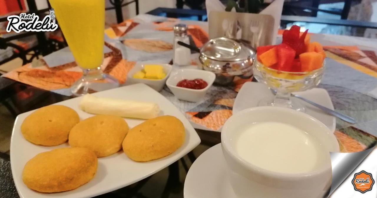 Hotel Rodelu Latacunga Ngoại thất bức ảnh