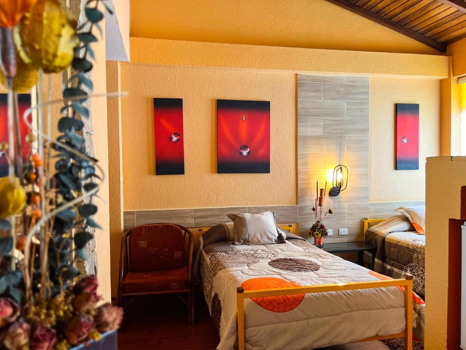 Hotel Rodelu Latacunga Ngoại thất bức ảnh