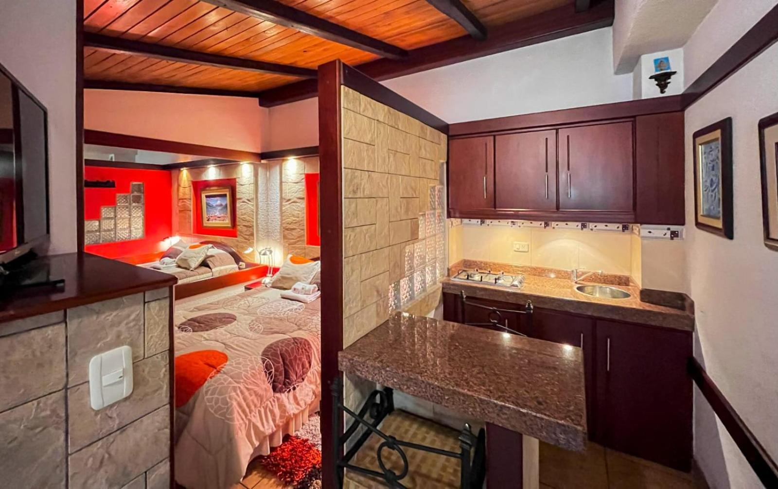 Hotel Rodelu Latacunga Ngoại thất bức ảnh