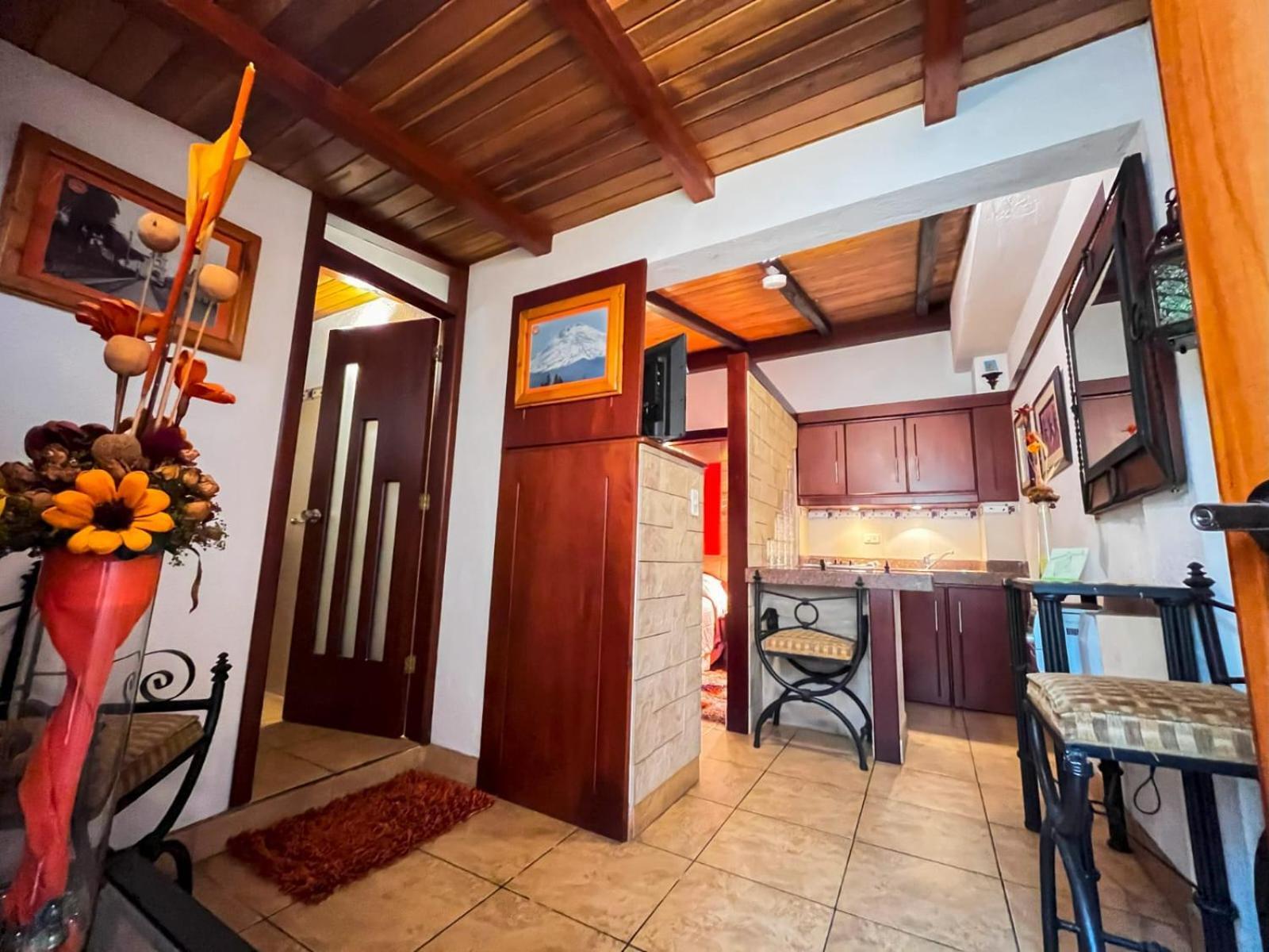 Hotel Rodelu Latacunga Ngoại thất bức ảnh