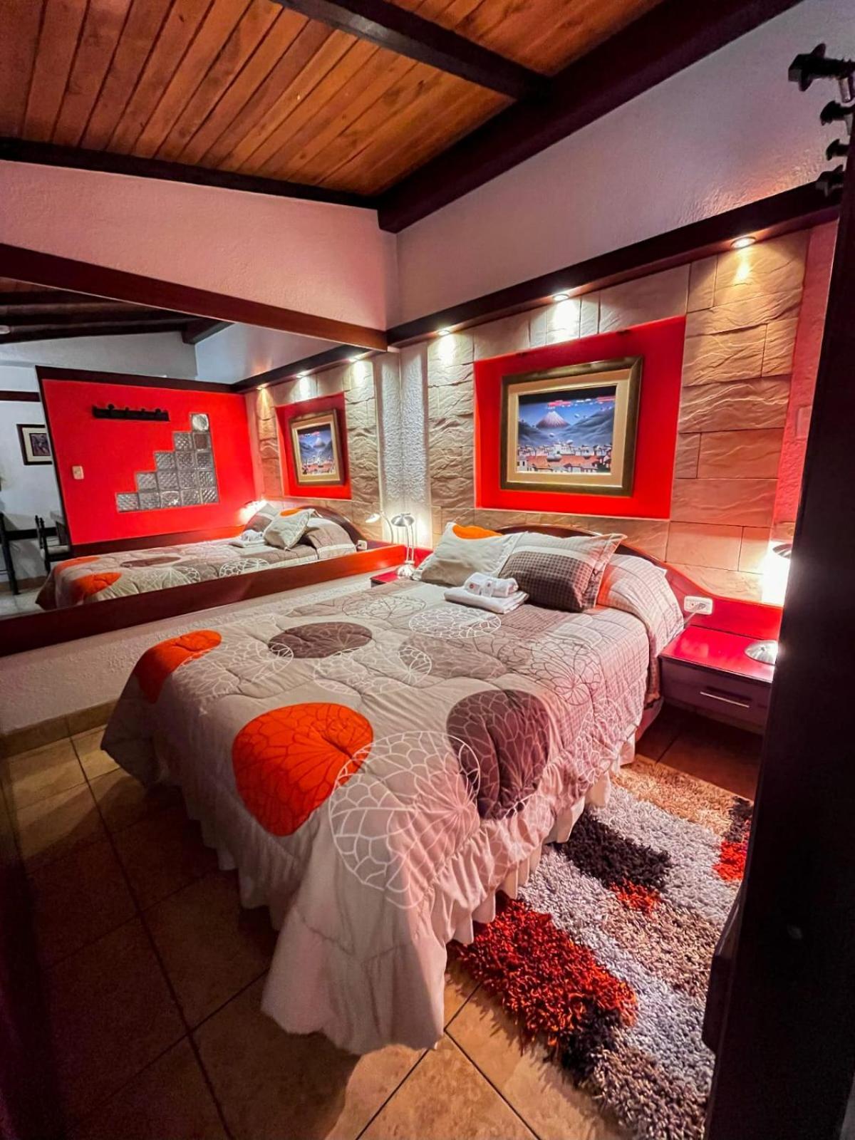 Hotel Rodelu Latacunga Ngoại thất bức ảnh