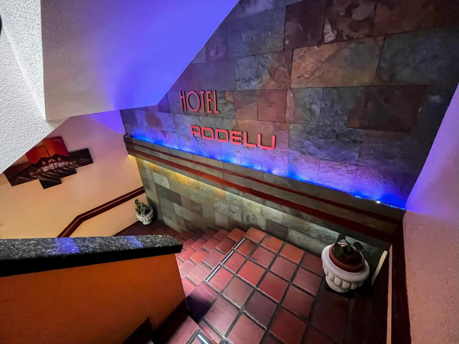 Hotel Rodelu Latacunga Ngoại thất bức ảnh
