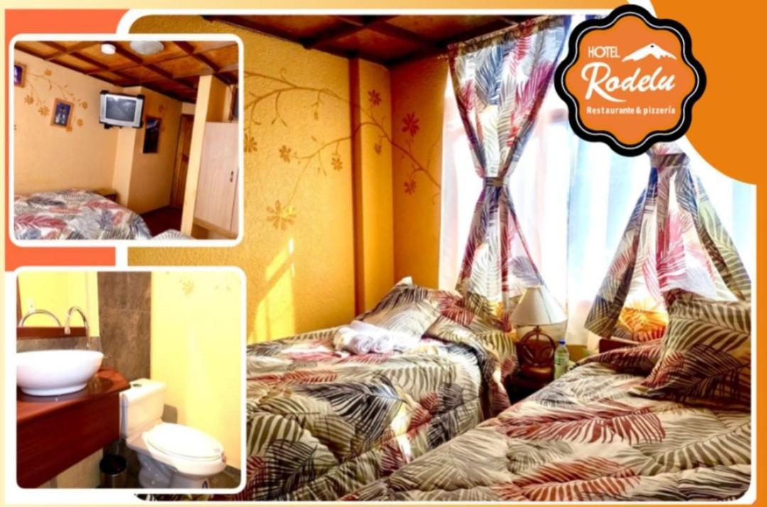 Hotel Rodelu Latacunga Ngoại thất bức ảnh