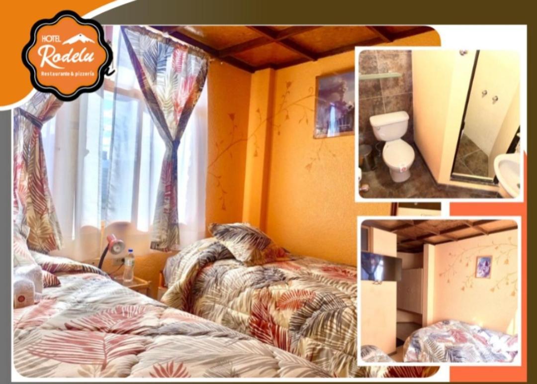 Hotel Rodelu Latacunga Ngoại thất bức ảnh