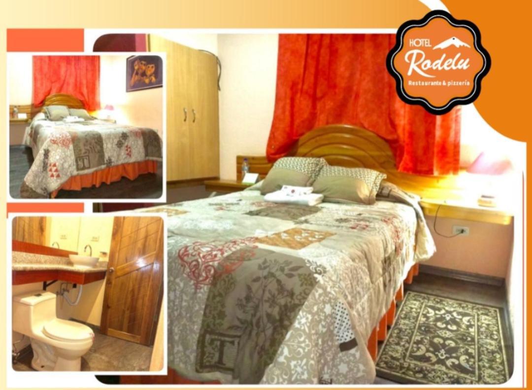 Hotel Rodelu Latacunga Ngoại thất bức ảnh