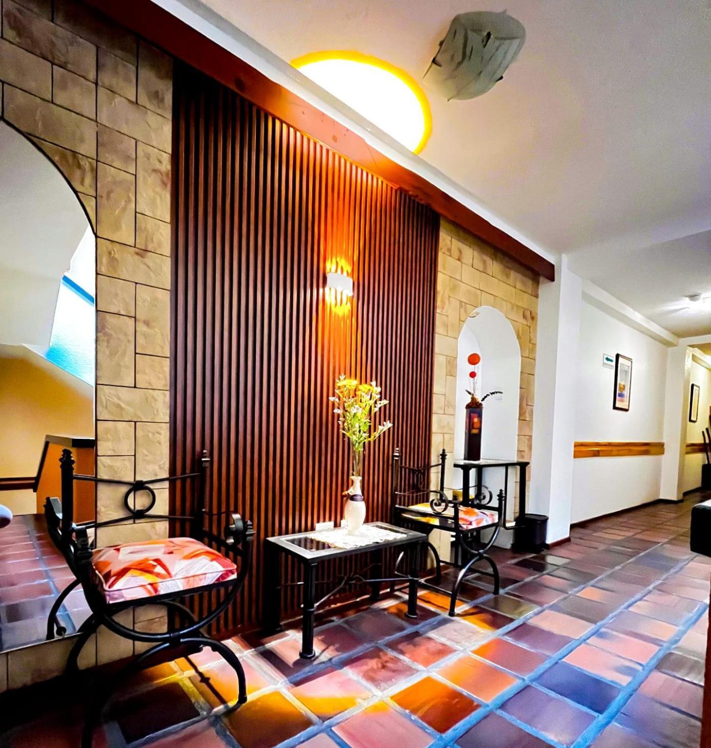 Hotel Rodelu Latacunga Ngoại thất bức ảnh