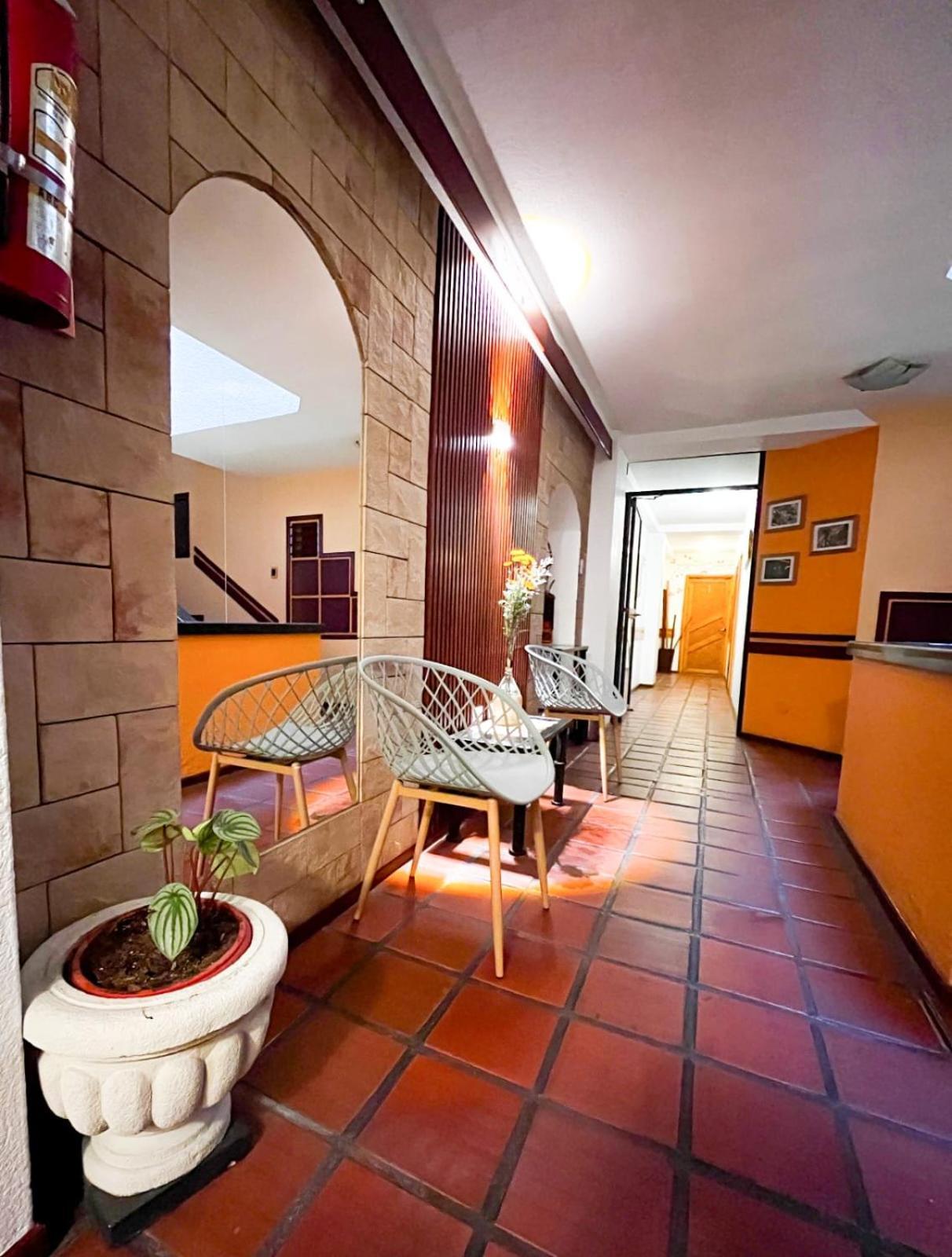 Hotel Rodelu Latacunga Ngoại thất bức ảnh