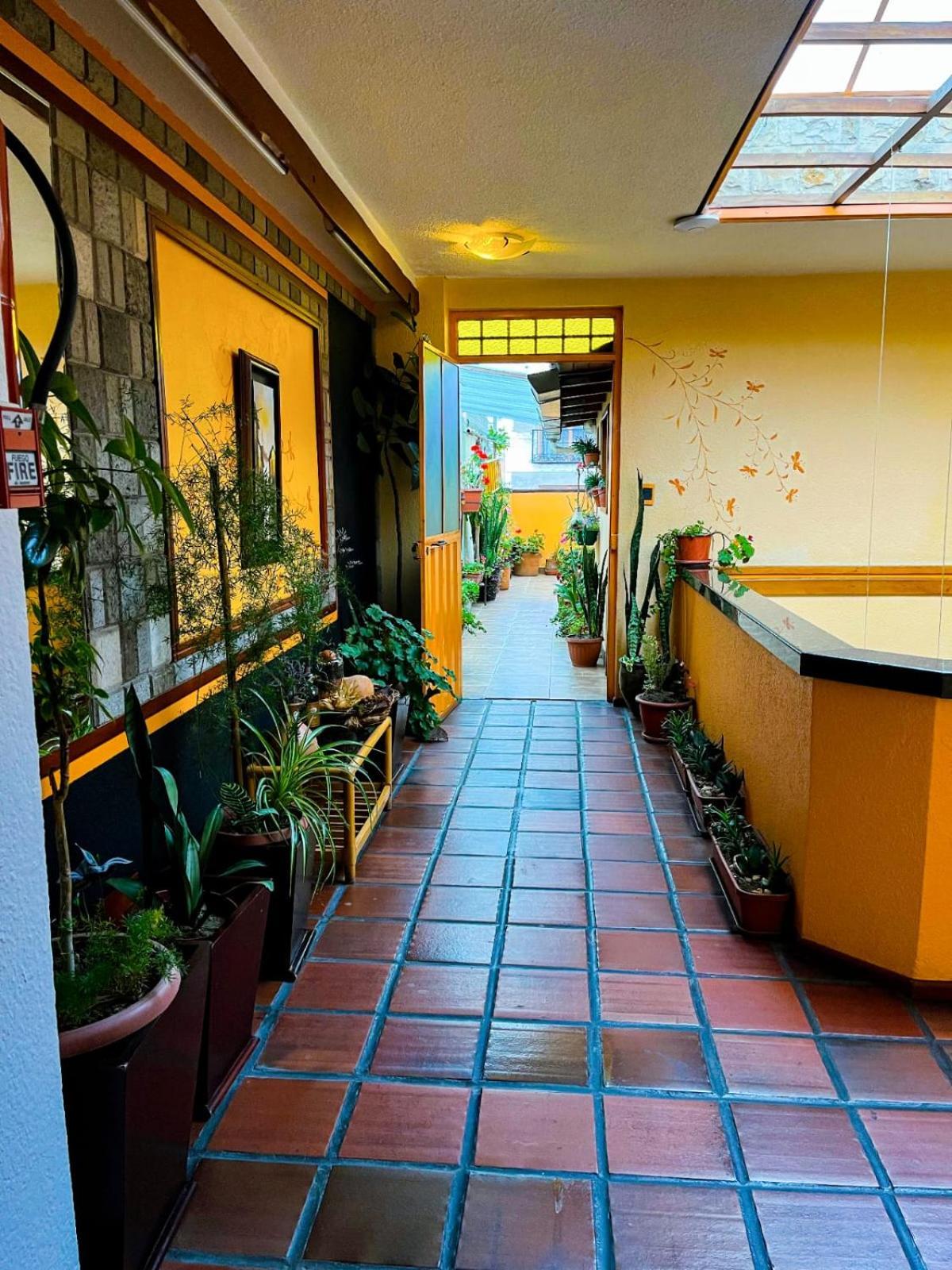 Hotel Rodelu Latacunga Ngoại thất bức ảnh