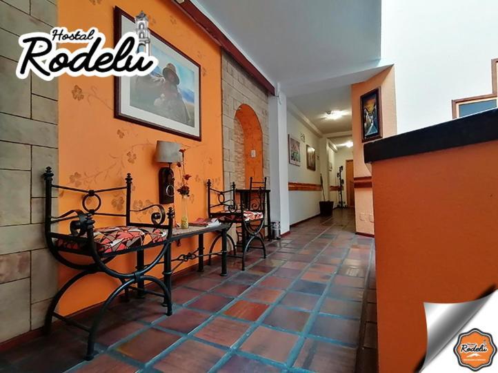 Hotel Rodelu Latacunga Ngoại thất bức ảnh