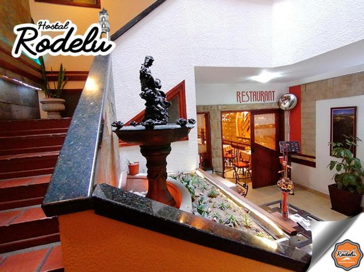Hotel Rodelu Latacunga Ngoại thất bức ảnh